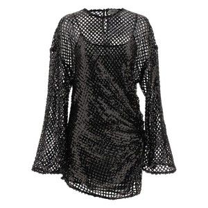 The Attico Sequin Mesh Dress - NWT